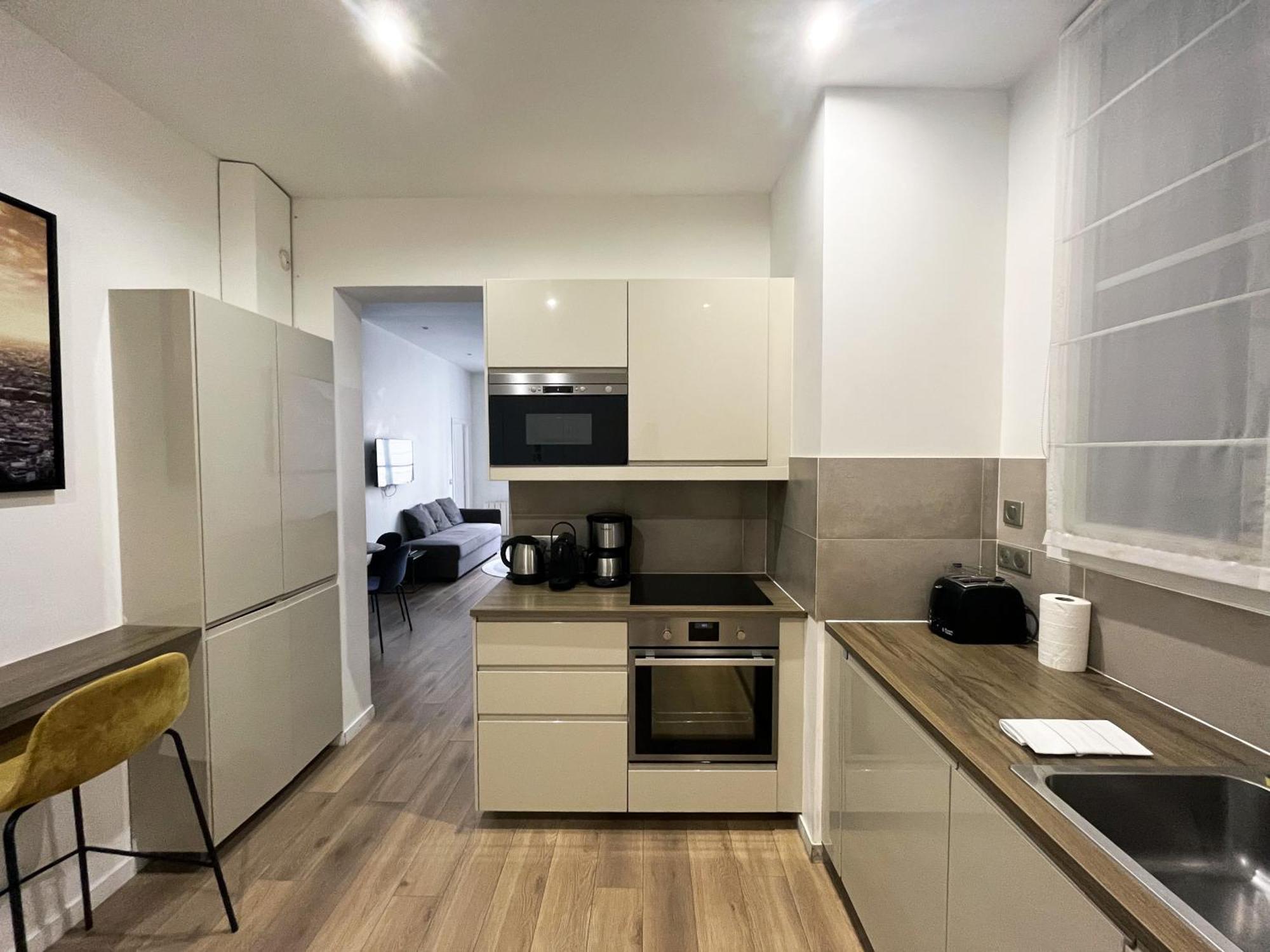 64-Luxury Flat Champs Elysees Paris Exterior foto
