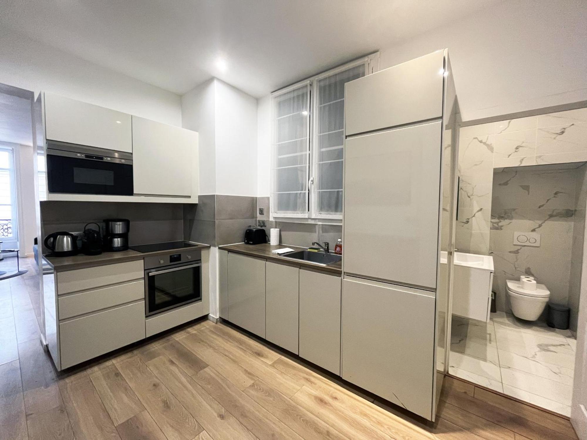 64-Luxury Flat Champs Elysees Paris Exterior foto